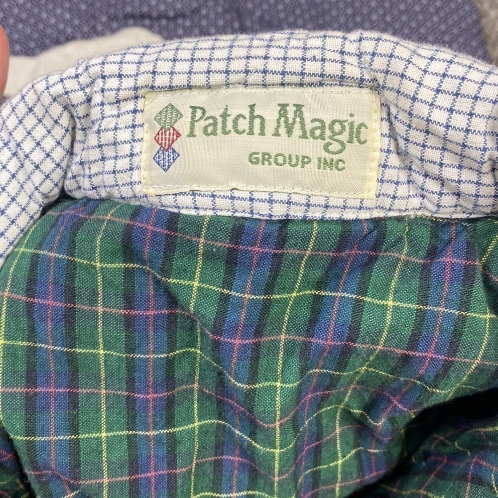 Vintage Patch Magic Snowman Reversible Jacket Coa… - image 3